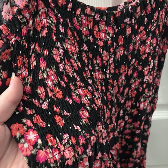 Aeropostale x Bethany Mota Floral Lightweight Romper - Picture 8 of 8